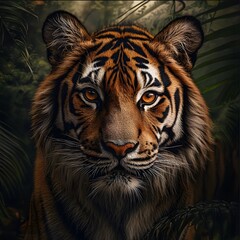 Obraz premium Tigres Images