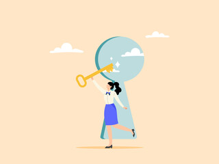 Discovering opportunity is the key to success