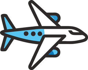 vector illustration of airplane © GraphicHub