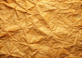 Fototapeta premium Vintage Brown Paper Texture Background, Old Grunge Paper Panoramic Wallpaper, Aged Paper Stock Photo