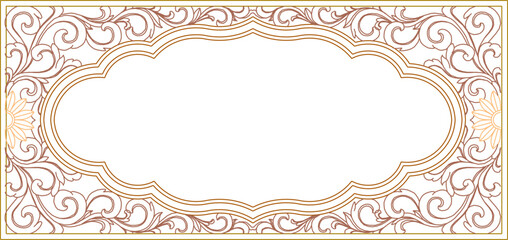 Vector sketch illustration silhouette design image detail background pattern ornament decoration floral animal classic vintage ethnic traditional 