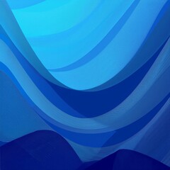 blue background design with layers