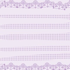 pink background with frame