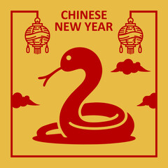 Obraz premium Chinese New Year