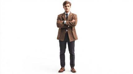 Confident Young Businessman