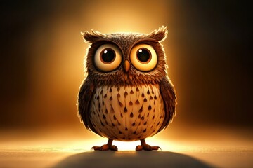 Obraz premium Playful and Charming Cartoon Character Design