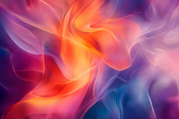 Obraz premium Abstract Colorful Wave Background Illustration