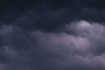 ゲリラ豪雨直前の積乱雲