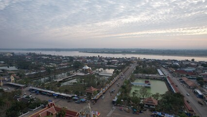 Obraz premium view of the city