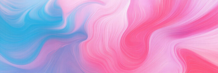 Obraz premium A smooth blend of pastel colors creating an abstract, artistic background.