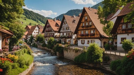 Countryside in Bavaria 