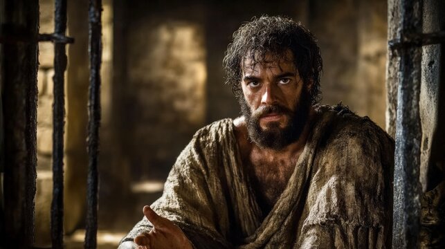 Imprisonment of John the Baptist by King Herod Antipas