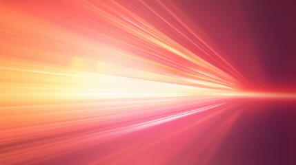 Fototapeta premium Abstract Pink and Orange Light Rays Background High-Resolution Texture for Design Projects