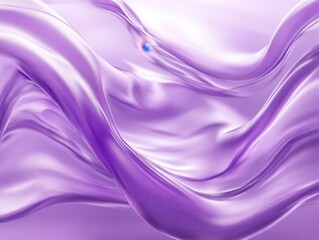 Obraz premium Abstract Purple Silk Drape Elegant Swirling Fabric Texture Background for Design Projects