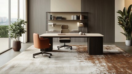 Modern Executive Office Design