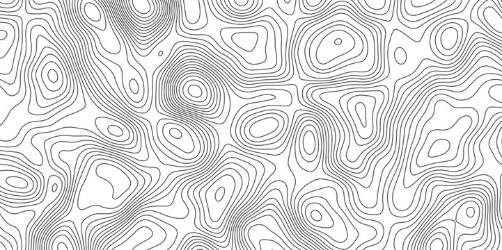 Abstract Topographic contour map. Vector cartography illustration. Map in Contour Line Light topographic topo contour. Illustrations of maps Abstract Geometric.	