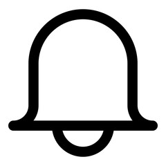 Fototapeta premium notification icon