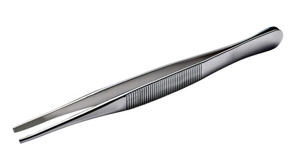 High Quality Stainless Steel Tweezers Precision Instrument Medical Tool Close up