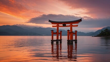 Sacred Torii Gate