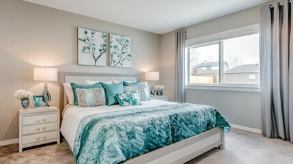 Teal Bedroom Design: A Serene and Stylish Retreat