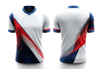 Jersey football design for soccer player