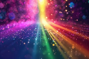 Naklejka premium Rainbow Colors