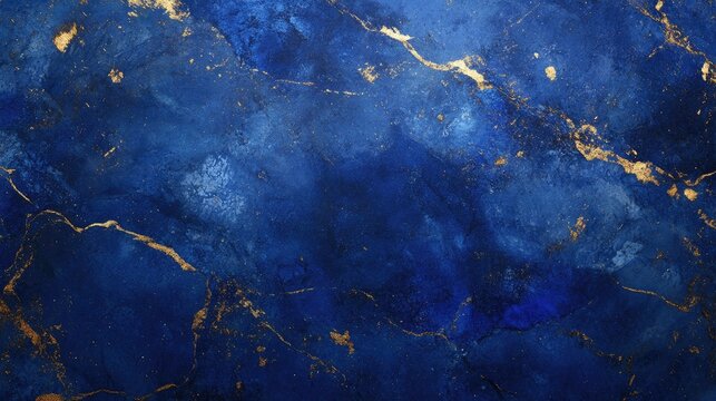 A stunning blue lapis lazuli texture, with deep blue tones and gold flecks, offering ample space for text or a message on a rich, vibrant background.