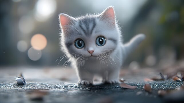 Cute cat Photo