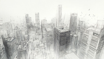 Minimalist background for creative design