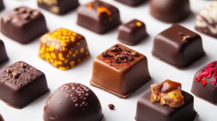 Dubai Chocolate Box with Arabic Calligraphy

