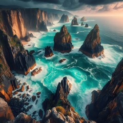 Enchanted Oasis in the Desert Canyon