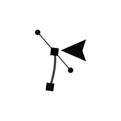 direct selection tool icons on white background