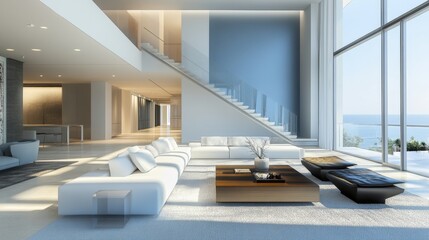 Stunning Modern Luxury Home with Ocean View