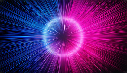 abstract background with rays