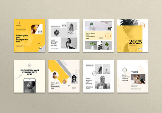 Social Media Post Template