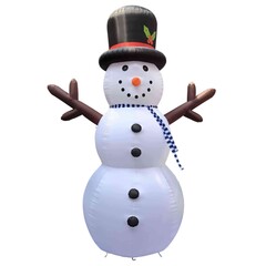 Commercial Inflatable snowman outdoor Christmas decoration
