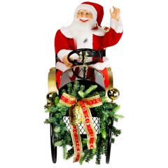 santa claus with gifts