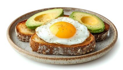 Delicious Avocado Toast with Fried Egg: A Perfect Breakfast or Brunch Recipe