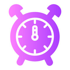 clock Gradient icon