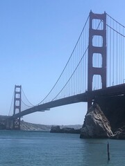 Obraz premium golden gate bridge