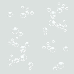 Make a Professional Bubbles Vector Graphic