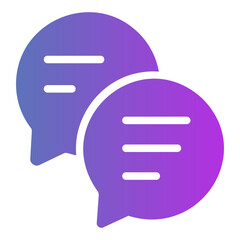 question Gradient icon