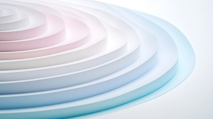 Obraz premium Abstract Geometric Gradient Design