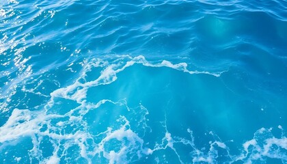 Fototapeta premium blue water background