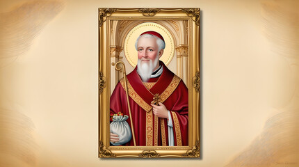 Fototapeta premium Saint Nicholas