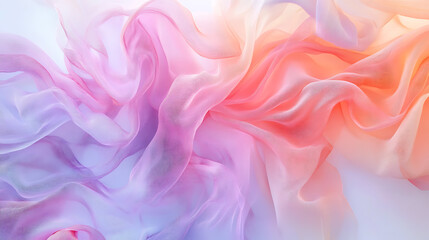 Obraz premium Delicate Gradient Fabric Texture
