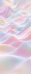 Obraz premium Blended pastel colors representing audio waves, watercolor, background, artistic, pattern