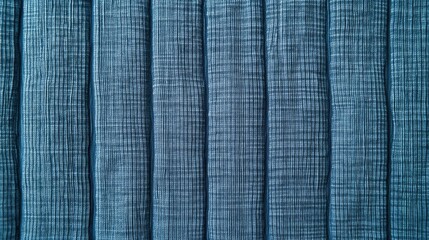 Chambray blue graphic lines create a textured background that adds depth and interest. The chambray blue tones enhance the design, providing ample copy space for creativity.