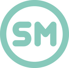 Service Mark icon logo design