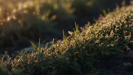 Golden Hour Grass